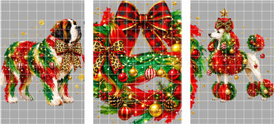 16oz Christmas-S 1380